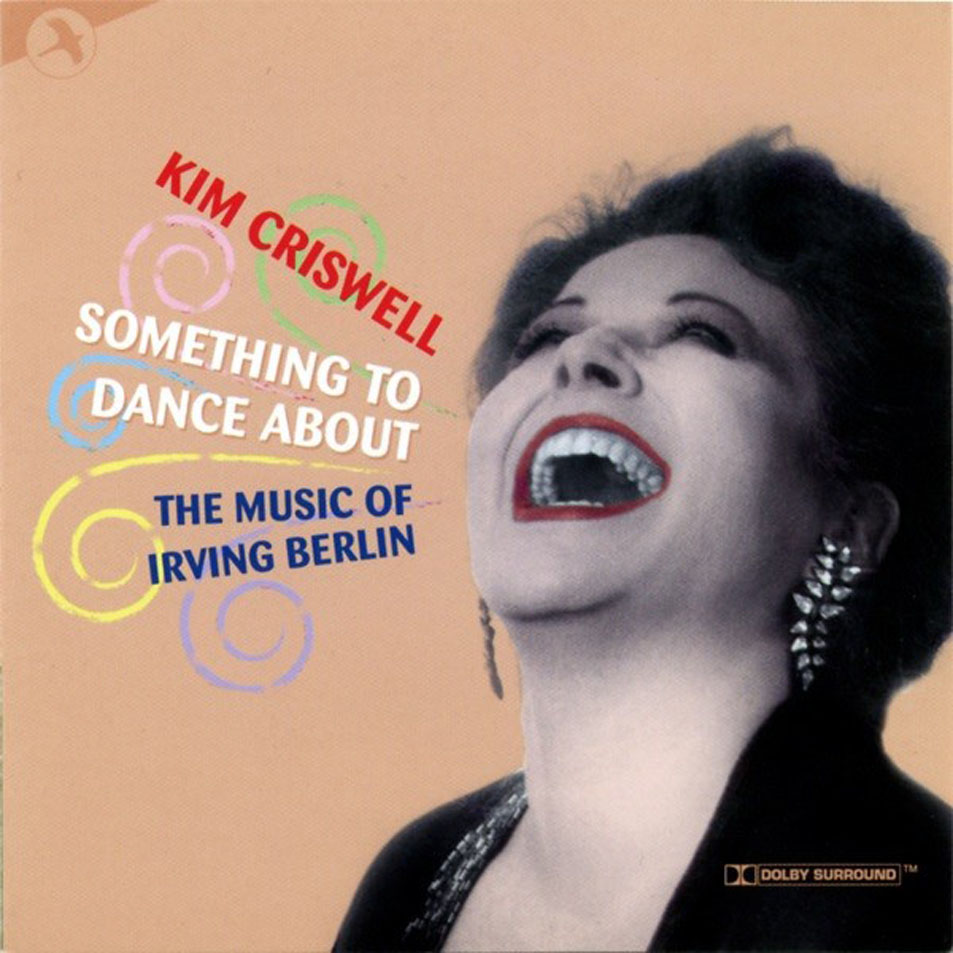 Cartula Frontal de Kim Criswell - Something To Dance About: The Music Of Irving Berlin