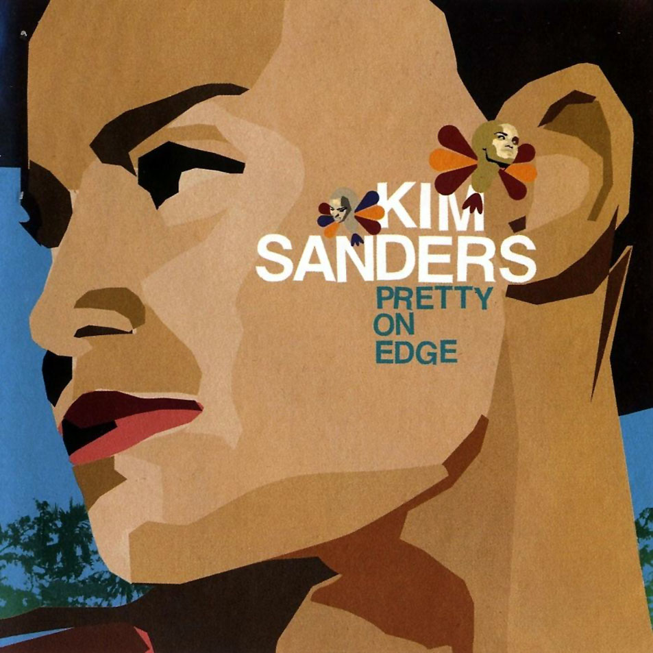 Cartula Frontal de Kim Sanders - Pretty On Edge