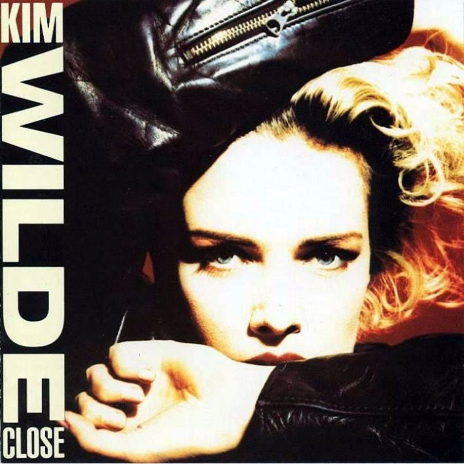 Cartula Frontal de Kim Wilde - Close