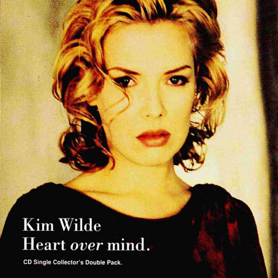 Cartula Frontal de Kim Wilde - Heart Over Mind