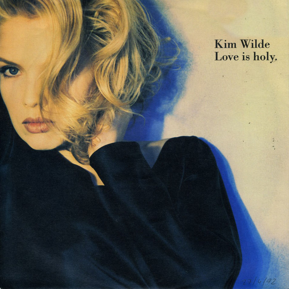 Cartula Frontal de Kim Wilde - Love Is Holy (Cd Single)