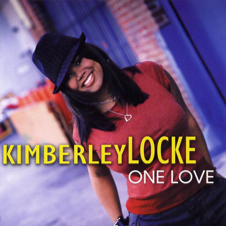 Cartula Frontal de Kimberley Locke - One Love