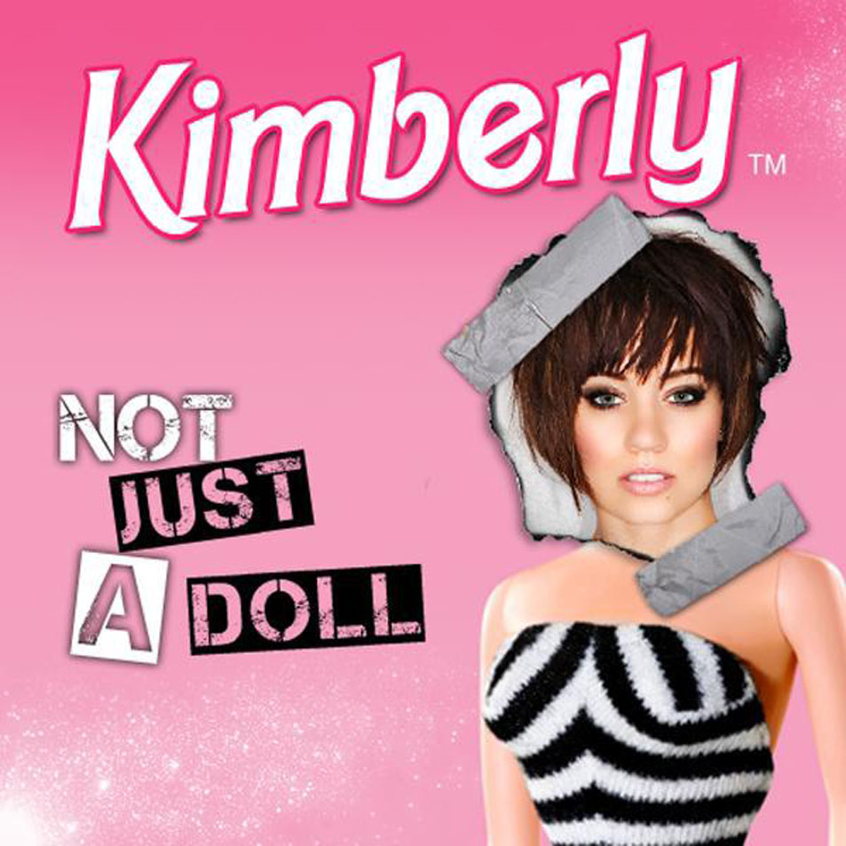 Cartula Frontal de Kimberly Wyatt - Not Just A Doll (Cd Single)