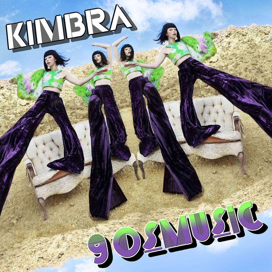 Cartula Frontal de Kimbra - 90s Music (Cd Single)