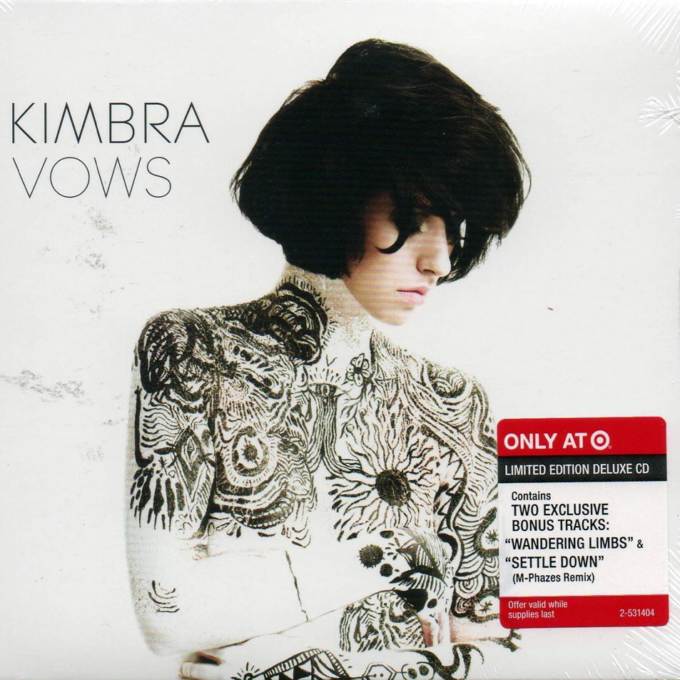 Cartula Frontal de Kimbra - Vows (Deluxe Edition)