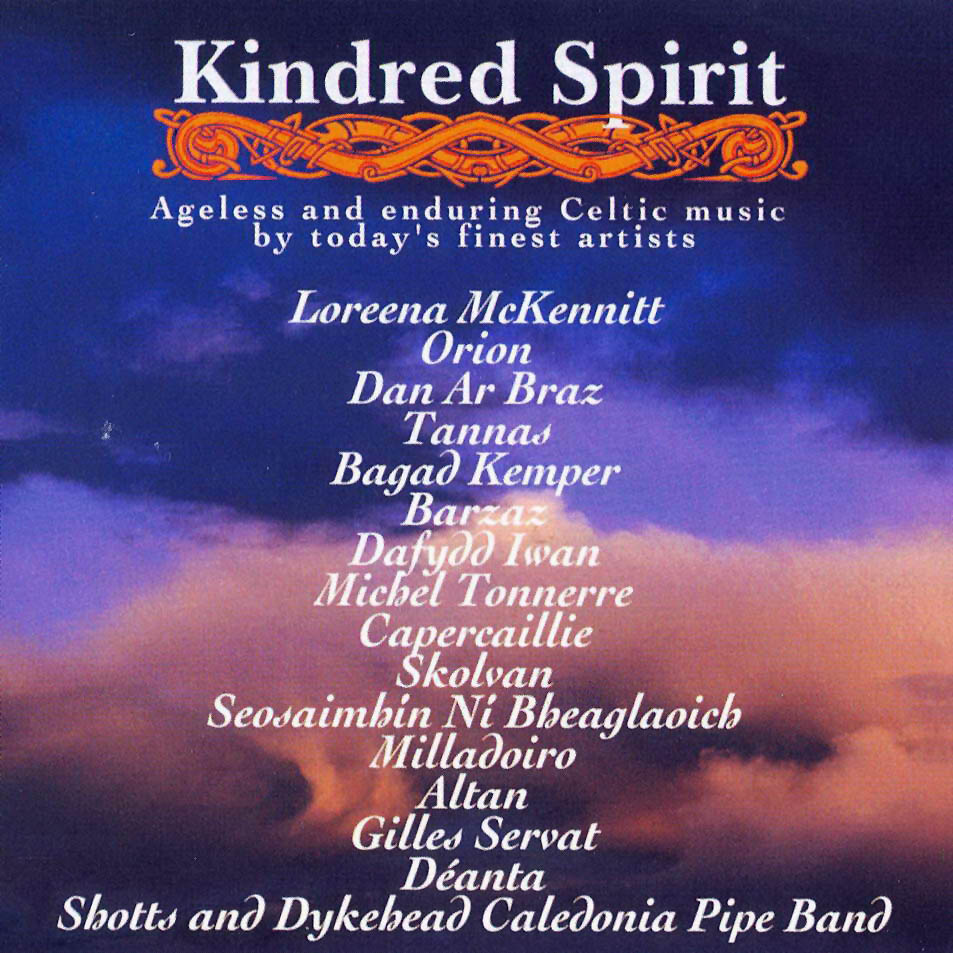 Cartula Frontal de Kindred Spirit - Kindred Spirit