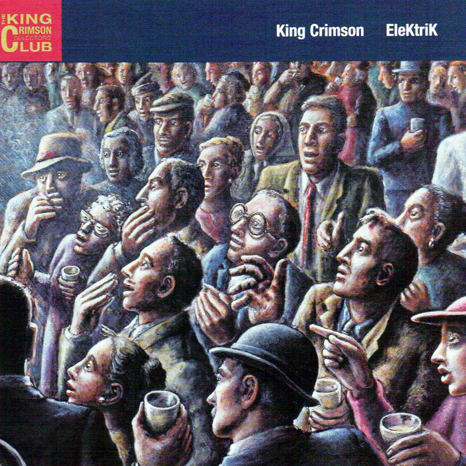 Cartula Frontal de King Crimson - Elektrik: Live In Japan