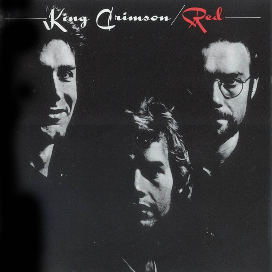 Cartula Frontal de King Crimson - Red