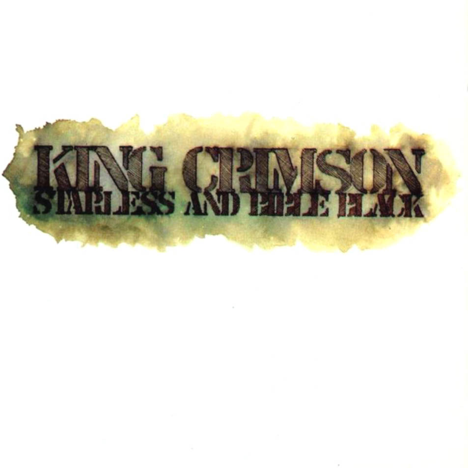 Cartula Frontal de King Crimson - Starless And Bible Black
