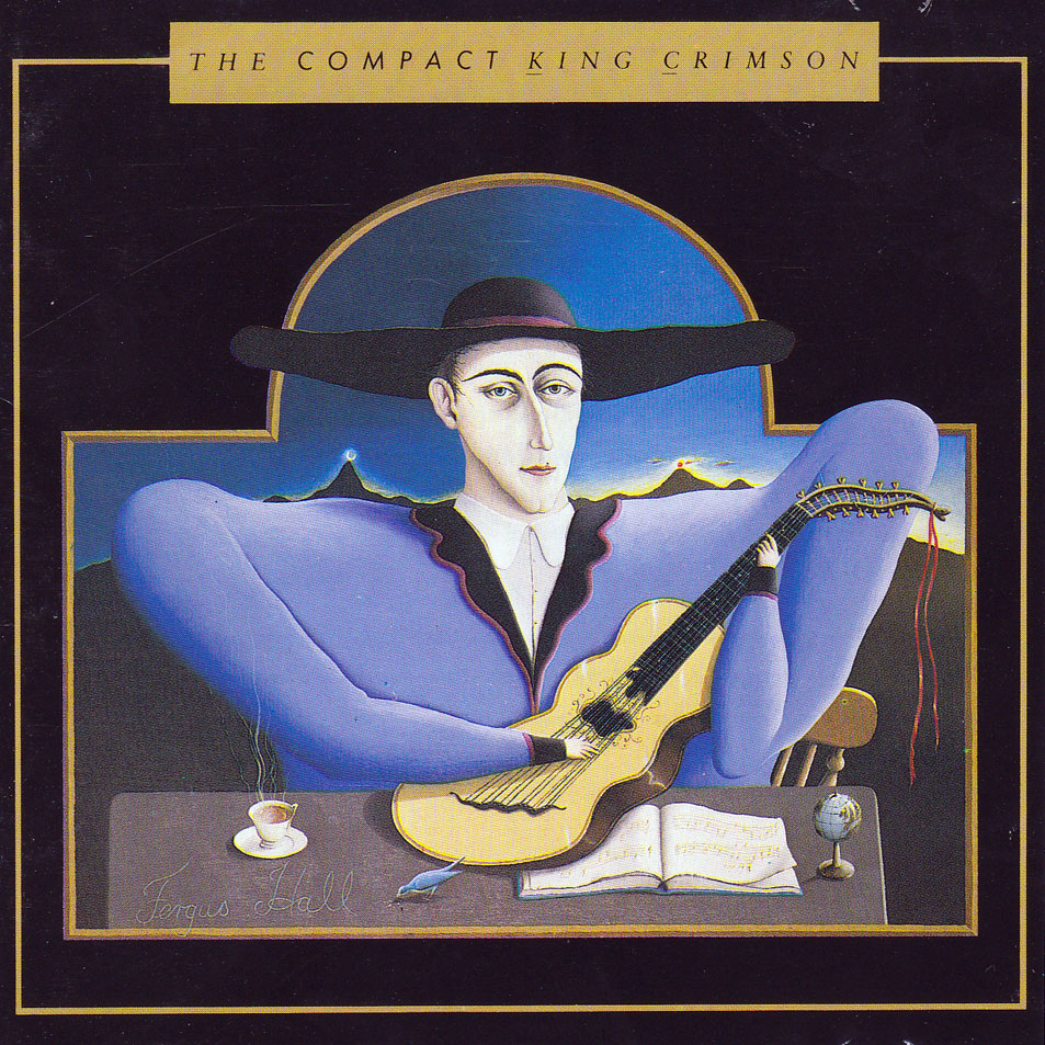 Cartula Frontal de King Crimson - The Compact King Crimson