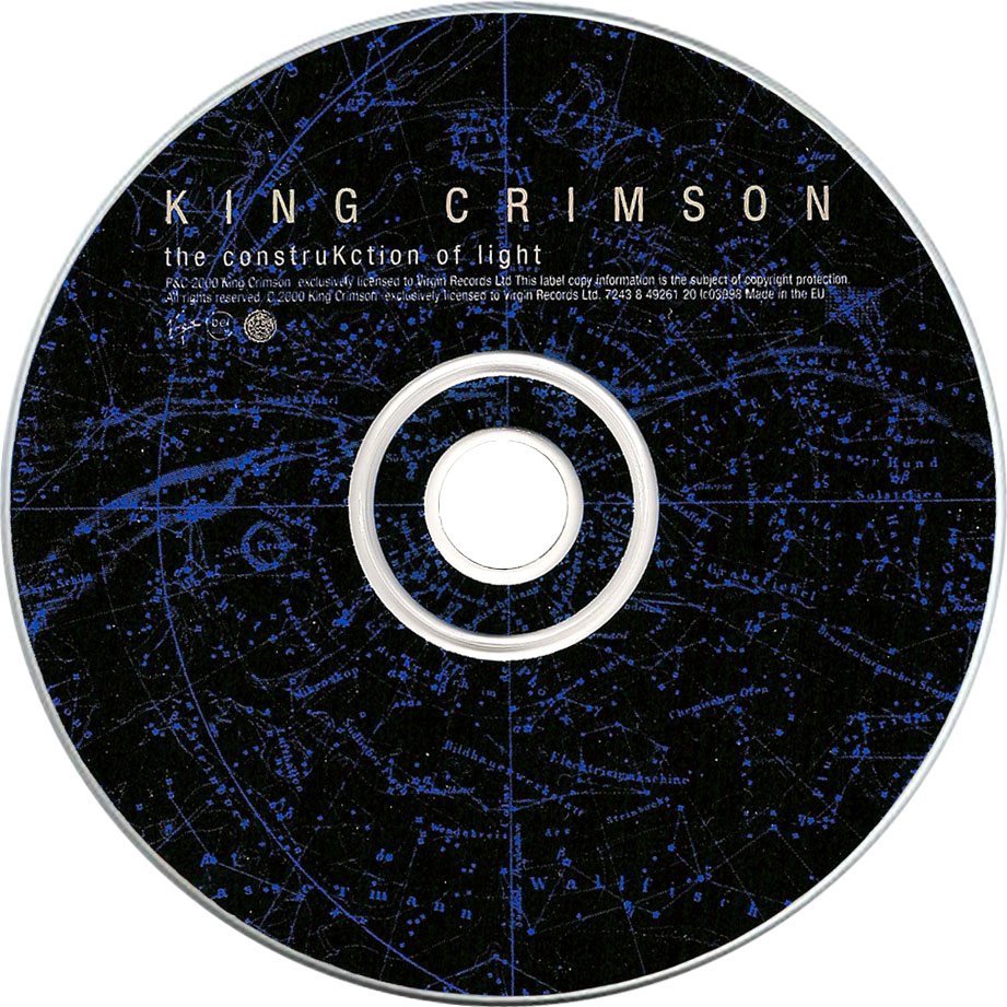 Cartula Cd de King Crimson - The Construkction Of Light