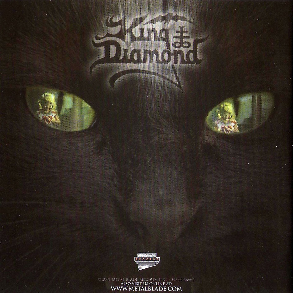 Cartula Interior Frontal de King Diamond - Give Me Your Soul... Please