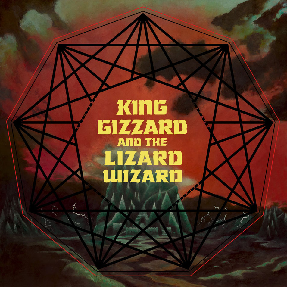 Cartula Frontal de King Gizzard & The Lizard Wizard - Nonagon Infinity