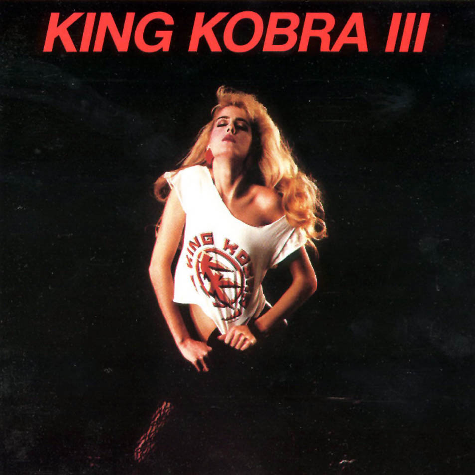 Carátula Frontal de King Kobra - King Kobra III
