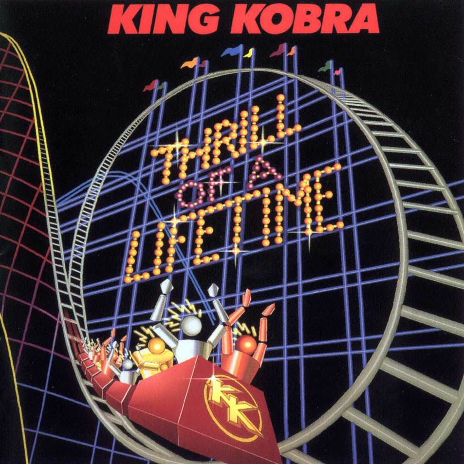 Carátula Frontal de King Kobra - Thrill Of A Lifetime