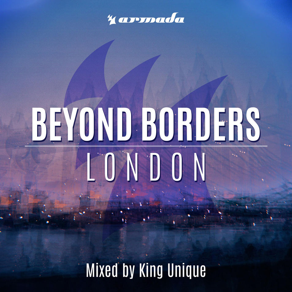 Cartula Frontal de King Unique - Beyond Borders: London