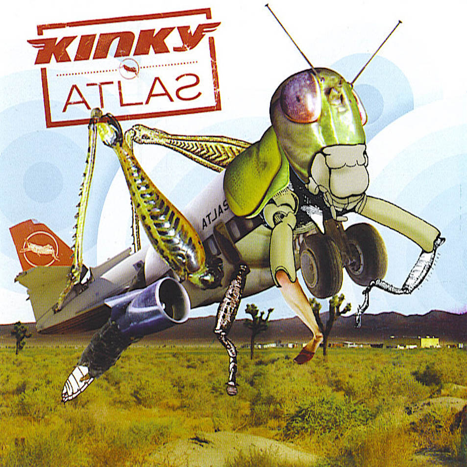 Cartula Frontal de Kinky - Atlas