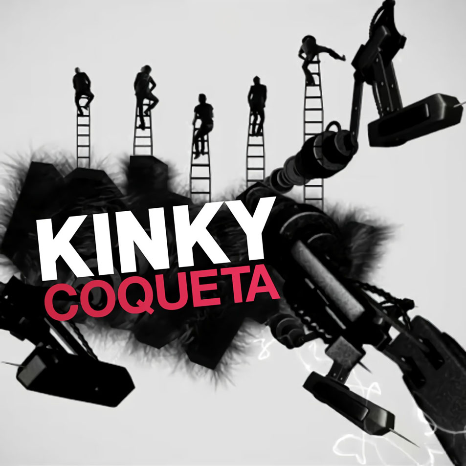 Cartula Frontal de Kinky - Coqueta (Ep)