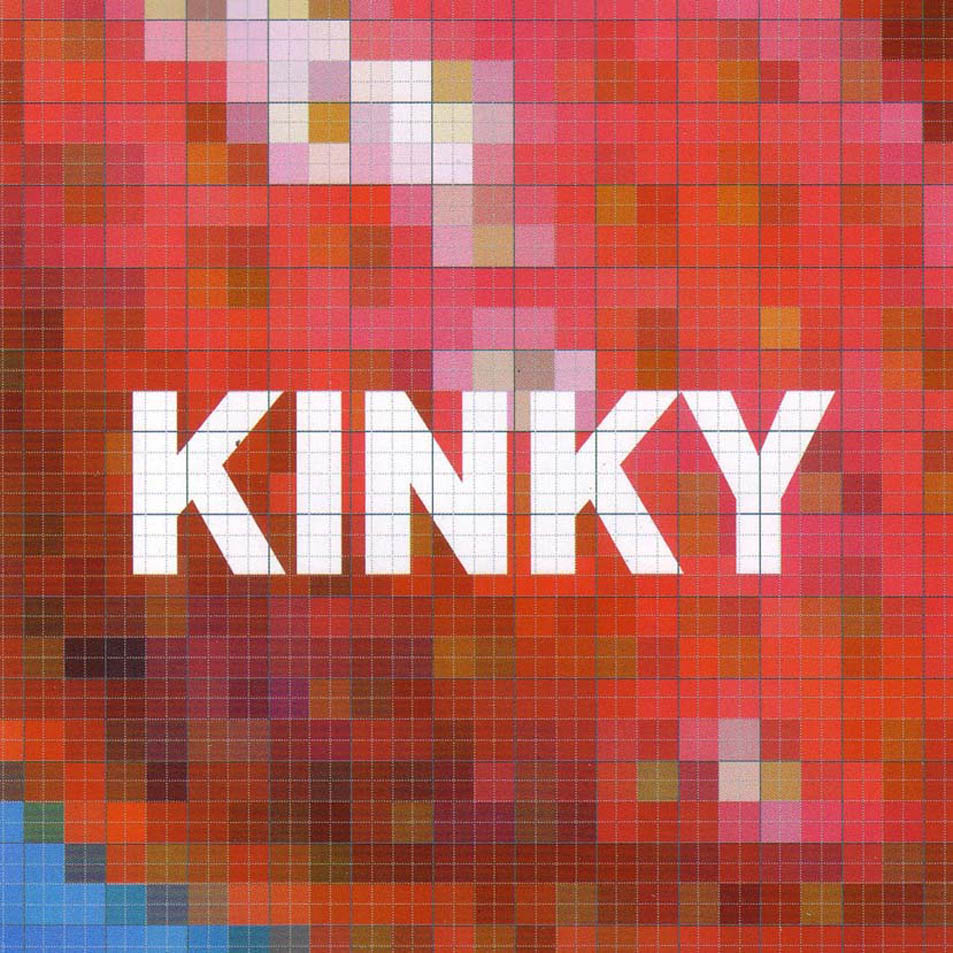 Cartula Frontal de Kinky - Kinky