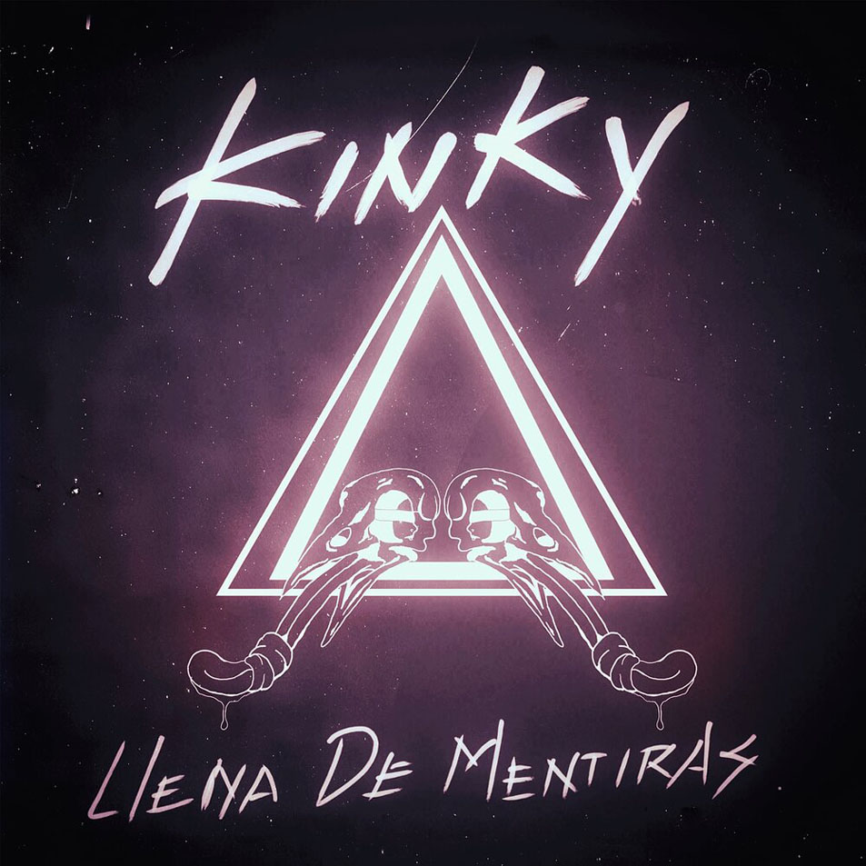 Cartula Frontal de Kinky - Llena De Mentiras (Cd Single)