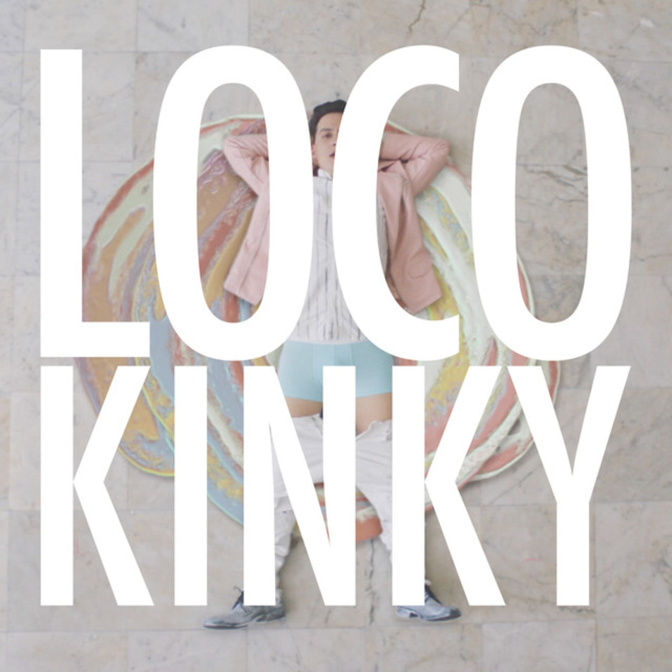 Cartula Frontal de Kinky - Loco (Cd Single)
