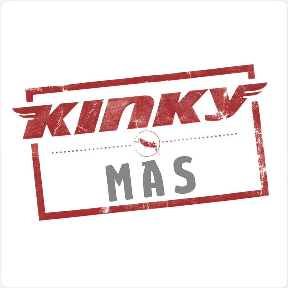 Cartula Frontal de Kinky - Mas (Fussible Remix) (Cd Single)