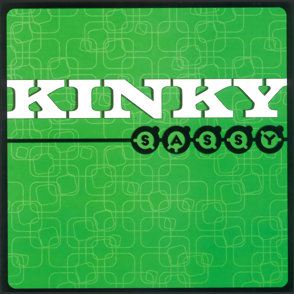 Cartula Frontal de Kinky - Sassy (Ep)