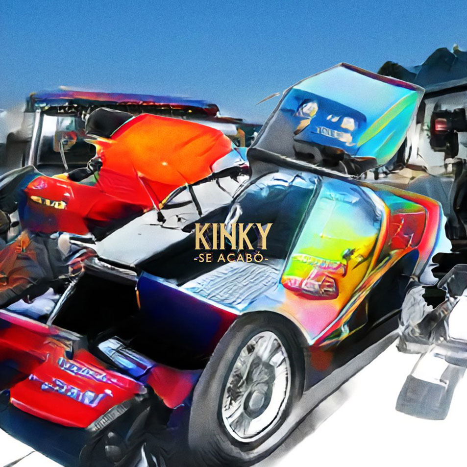 Cartula Frontal de Kinky - Se Acabo (Cd Single)