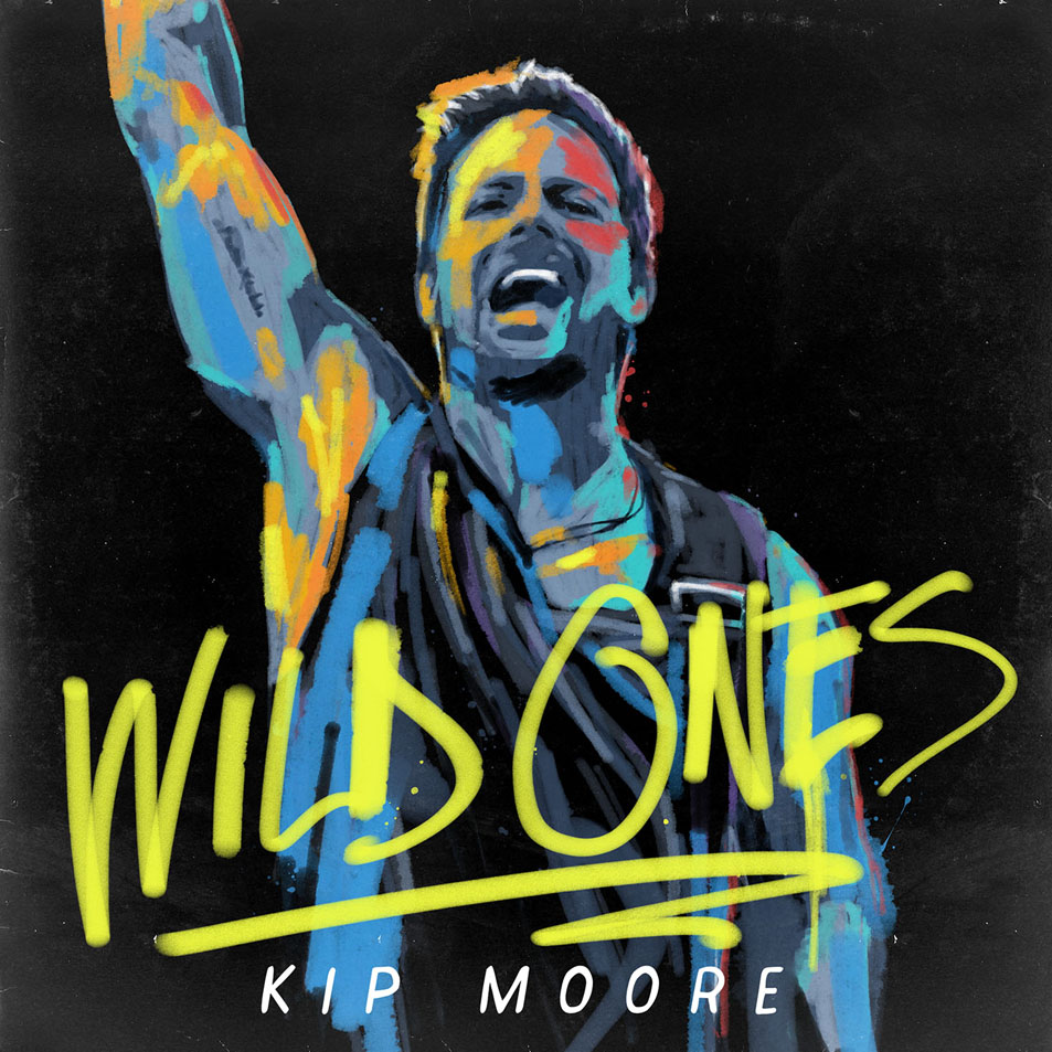 Cartula Frontal de Kip Moore - Wild Ones