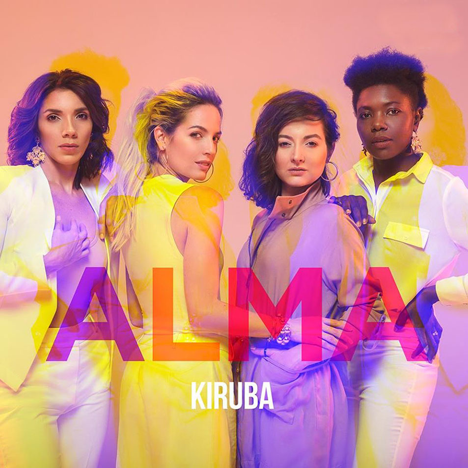 Cartula Frontal de Kiruba - Alma (Cd Single)