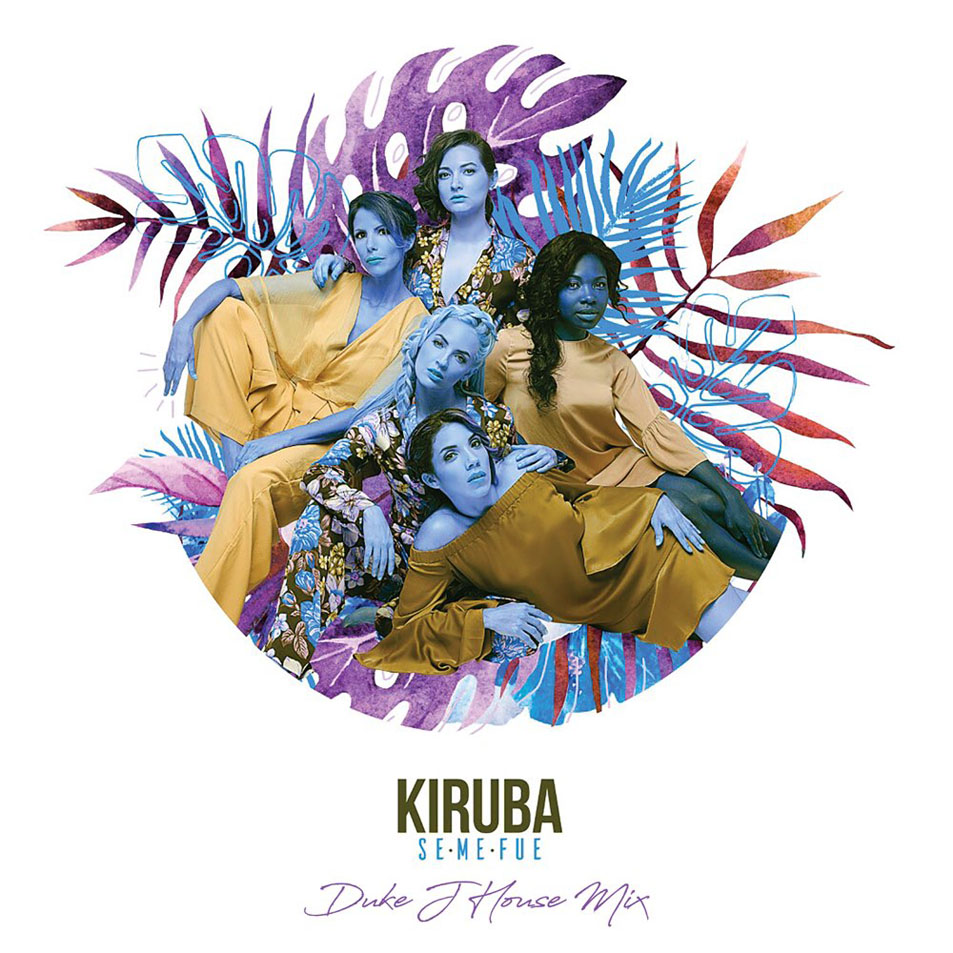 Cartula Frontal de Kiruba - Se Me Fue (House Mix) (Featuring Duke J) (Cd Single)