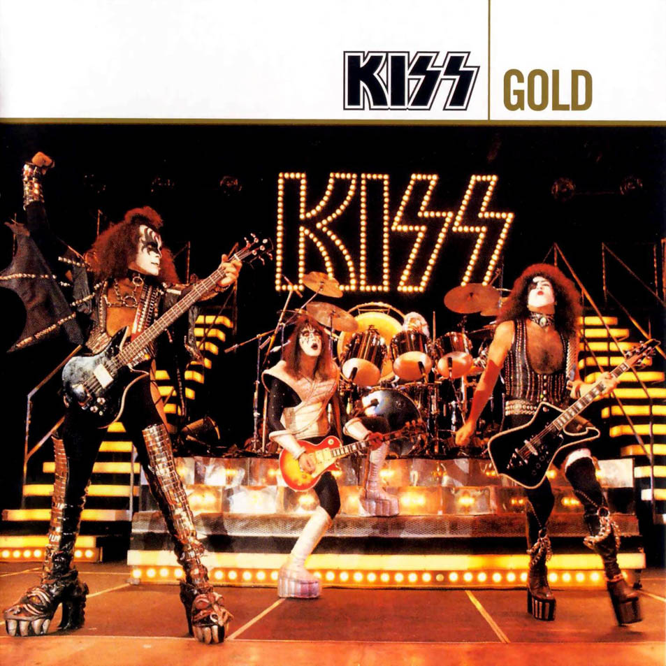Cartula Frontal de Kiss - Gold