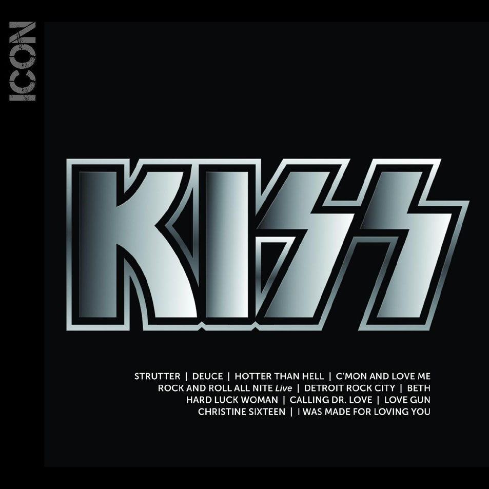 Cartula Frontal de Kiss - Icon
