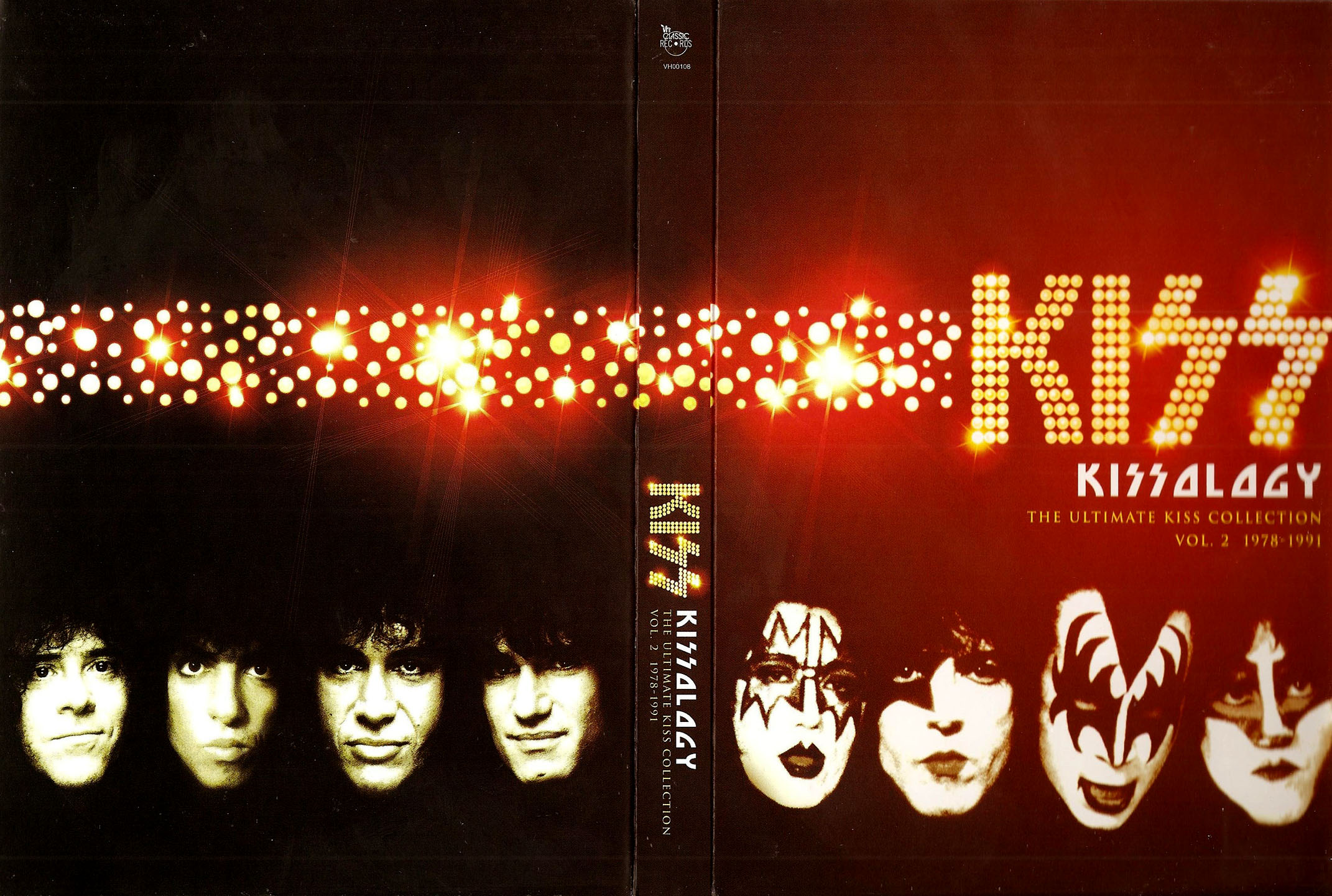 Cartula Caratula de Kiss - Kissology The Ultimate Kiss Collection Volume 2 1978-1991 (Dvd)