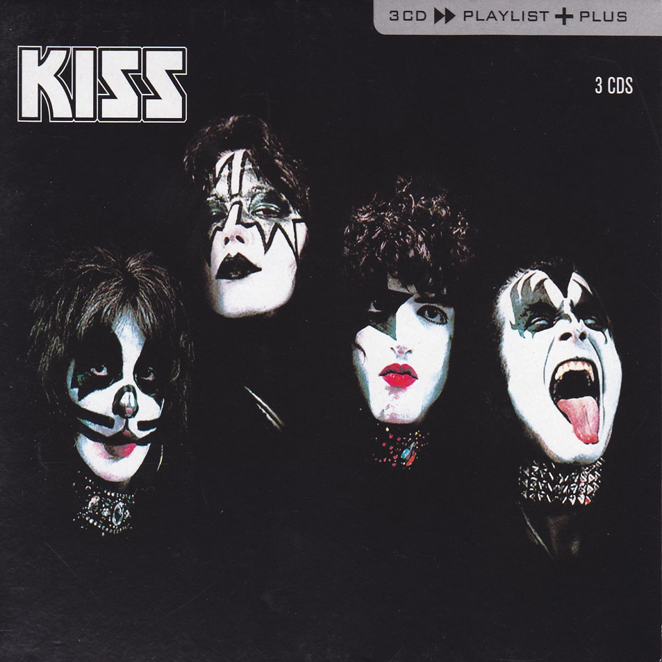Cartula Frontal de Kiss - Playlist + Plus