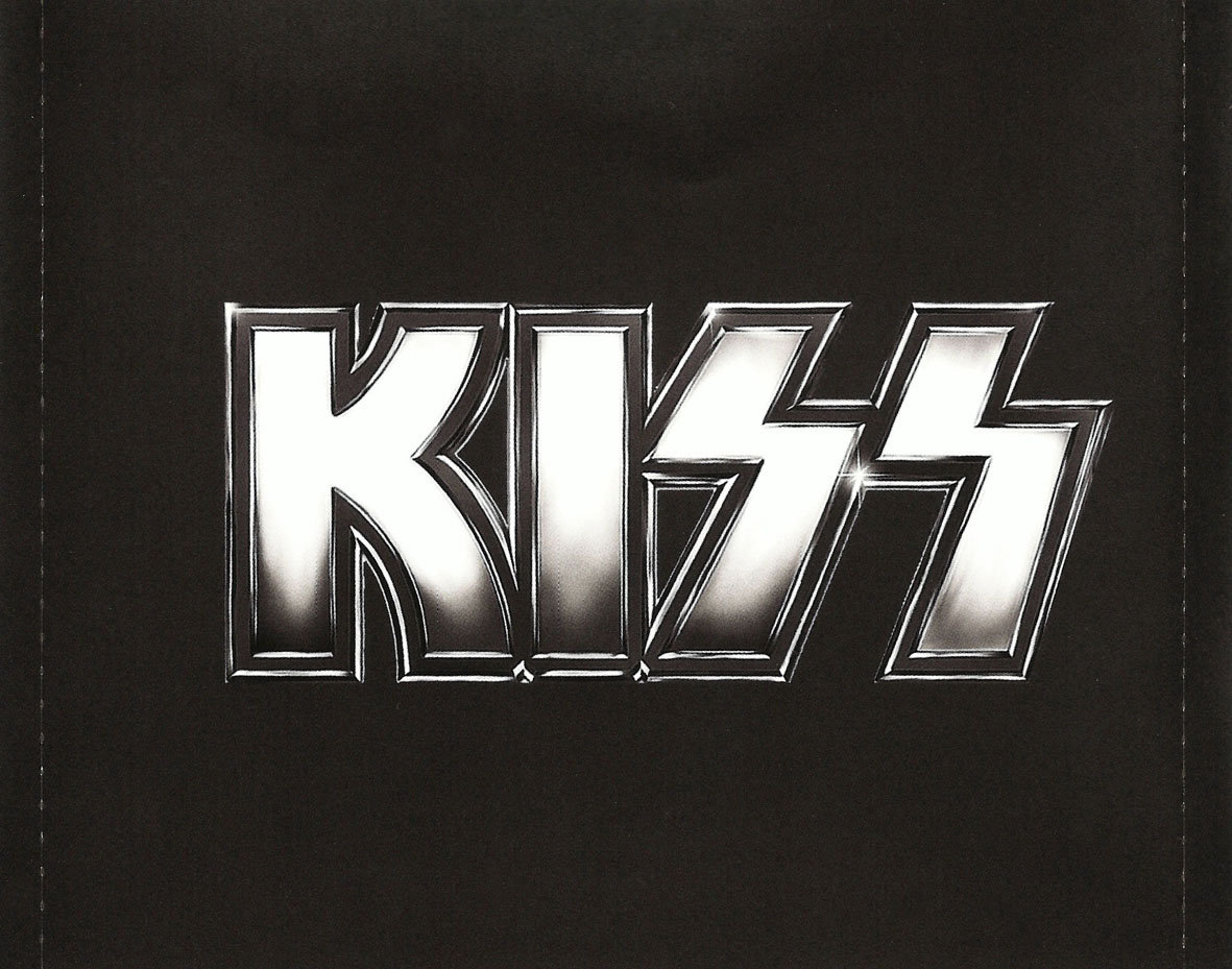 Cartula Interior Trasera de Kiss - Playlist + Plus