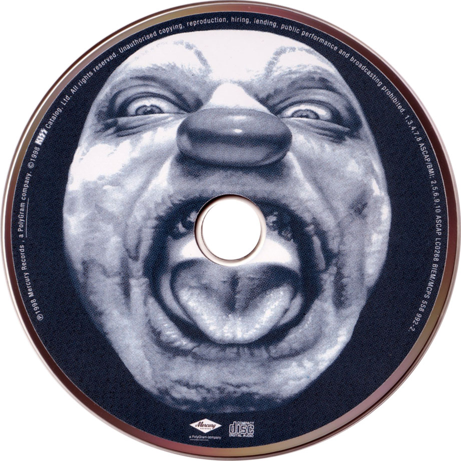 Cartula Cd1 de Kiss - Psycho Circus (Limited Edition)