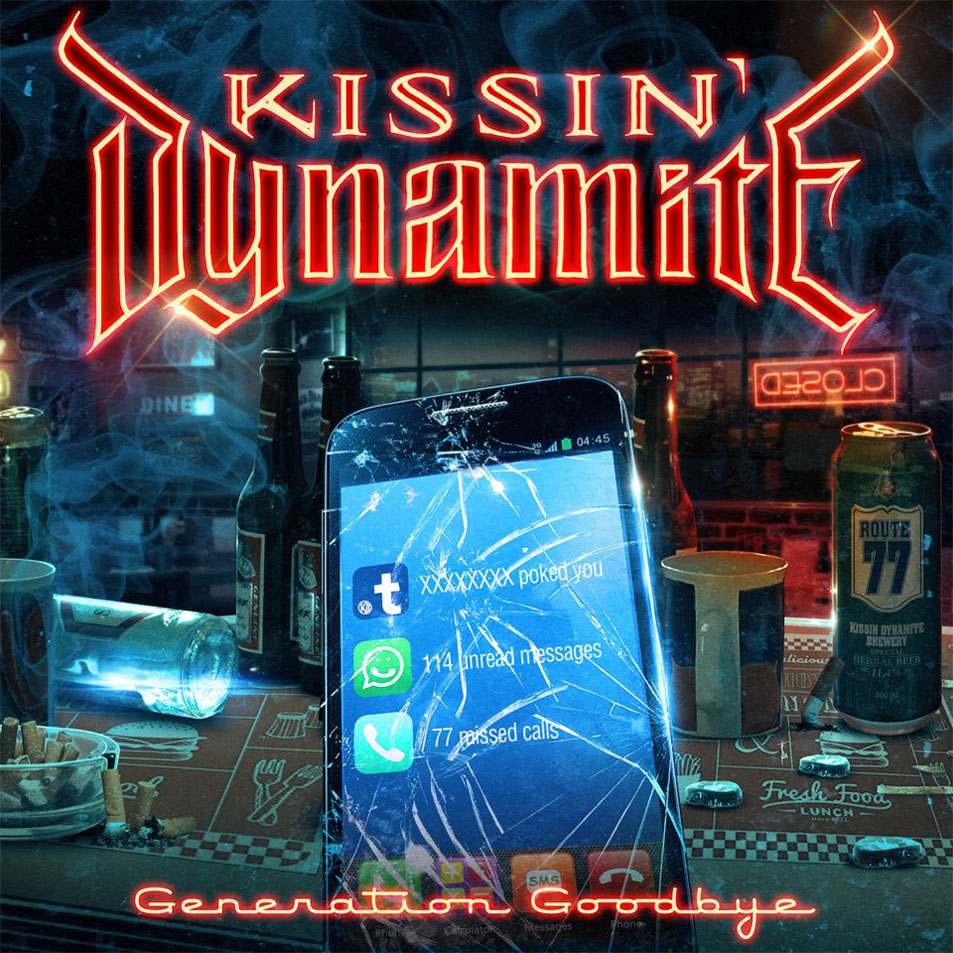 Cartula Frontal de Kissin' Dynamite - Generation Goodbye