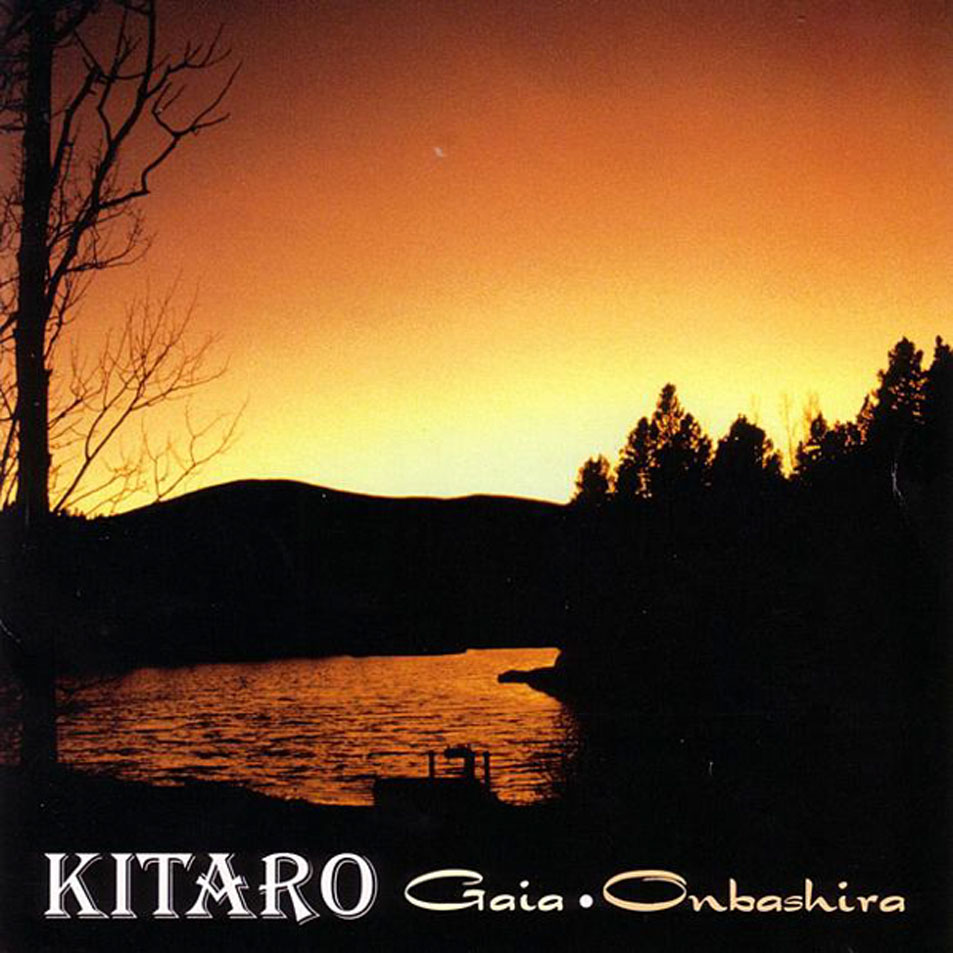 Cartula Frontal de Kitaro - Gaia & Onbashira