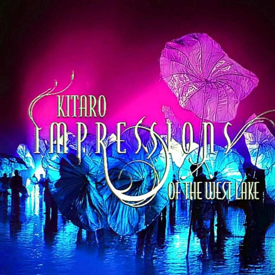 Cartula Frontal de Kitaro - Impressions Of The West Lake