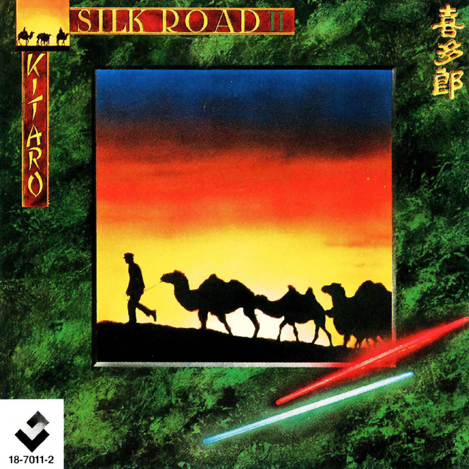 Cartula Frontal de Kitaro - Silk Road II