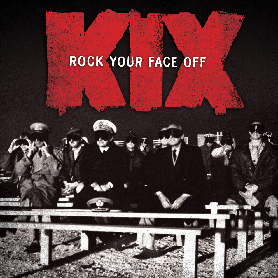 Cartula Frontal de Kix - Rock Your Face Off