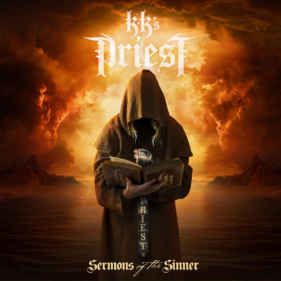 Cartula Frontal de Kk's Priest - Sermons Of The Sinner