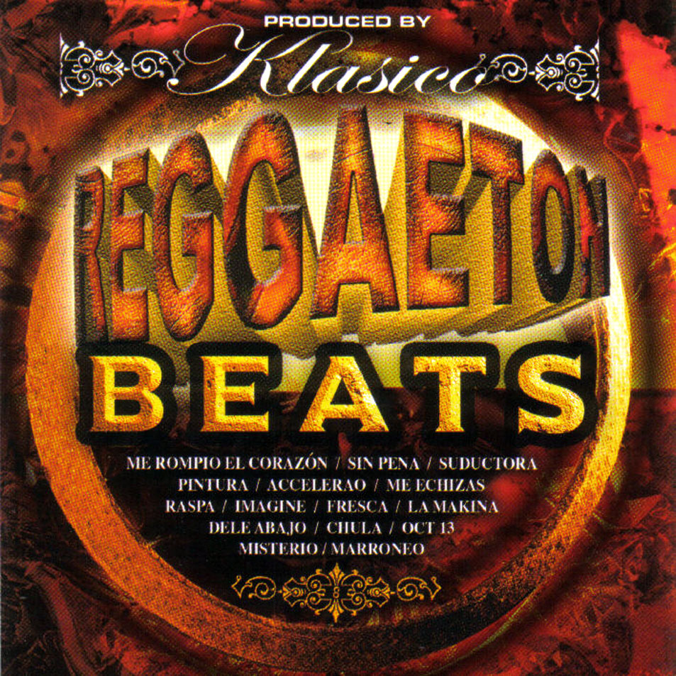 Cartula Frontal de Klasico - Reggaeton Beats