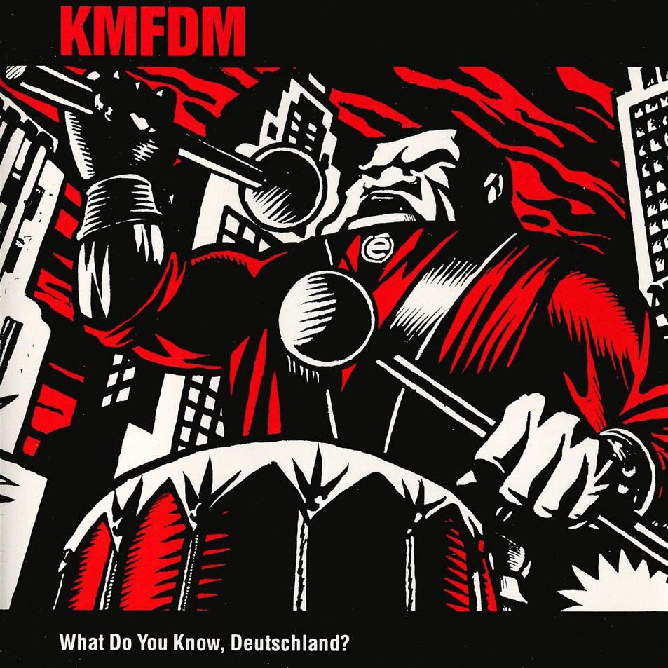 Cartula Frontal de Kmfdm - What Do You Know, Deutschland?