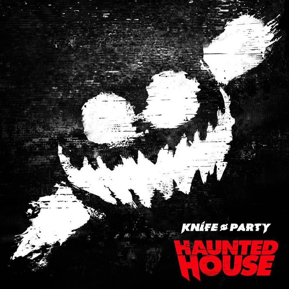 Cartula Frontal de Knife Party - Haunted House (Ep)
