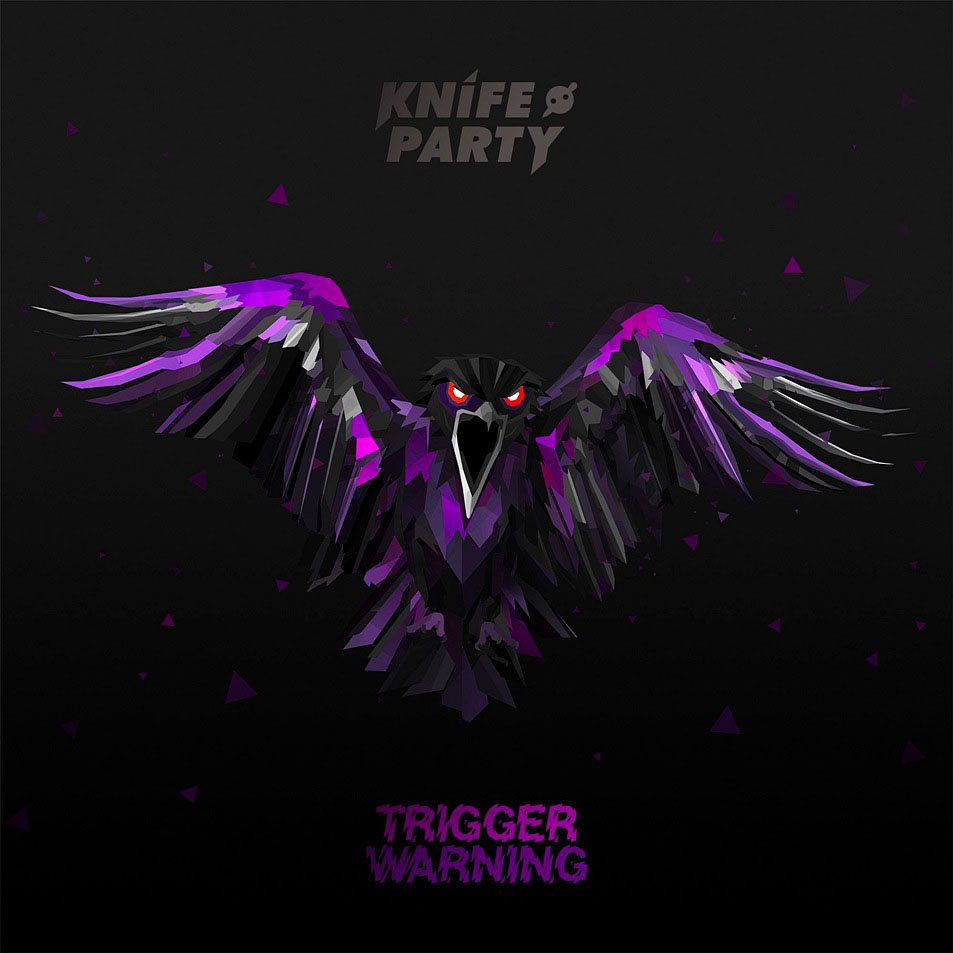 Cartula Frontal de Knife Party - Trigger Warning (Ep)
