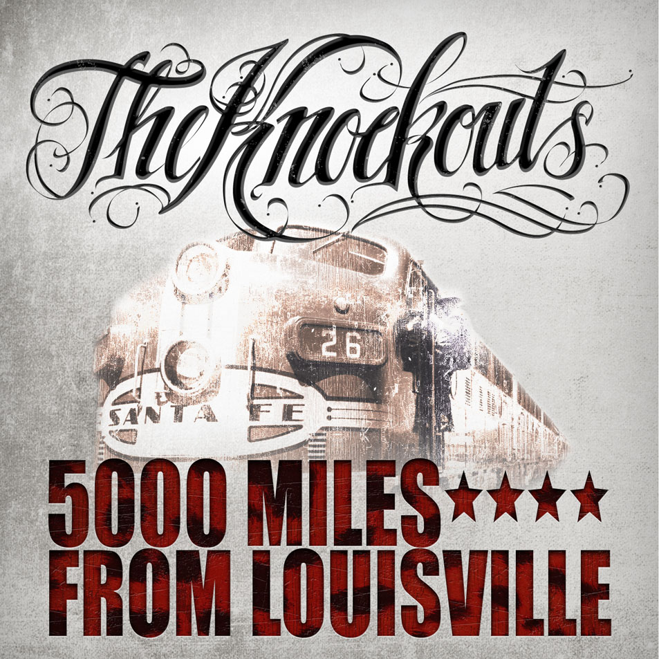 Cartula Frontal de Knockouts - 5000 Miles From Louisville