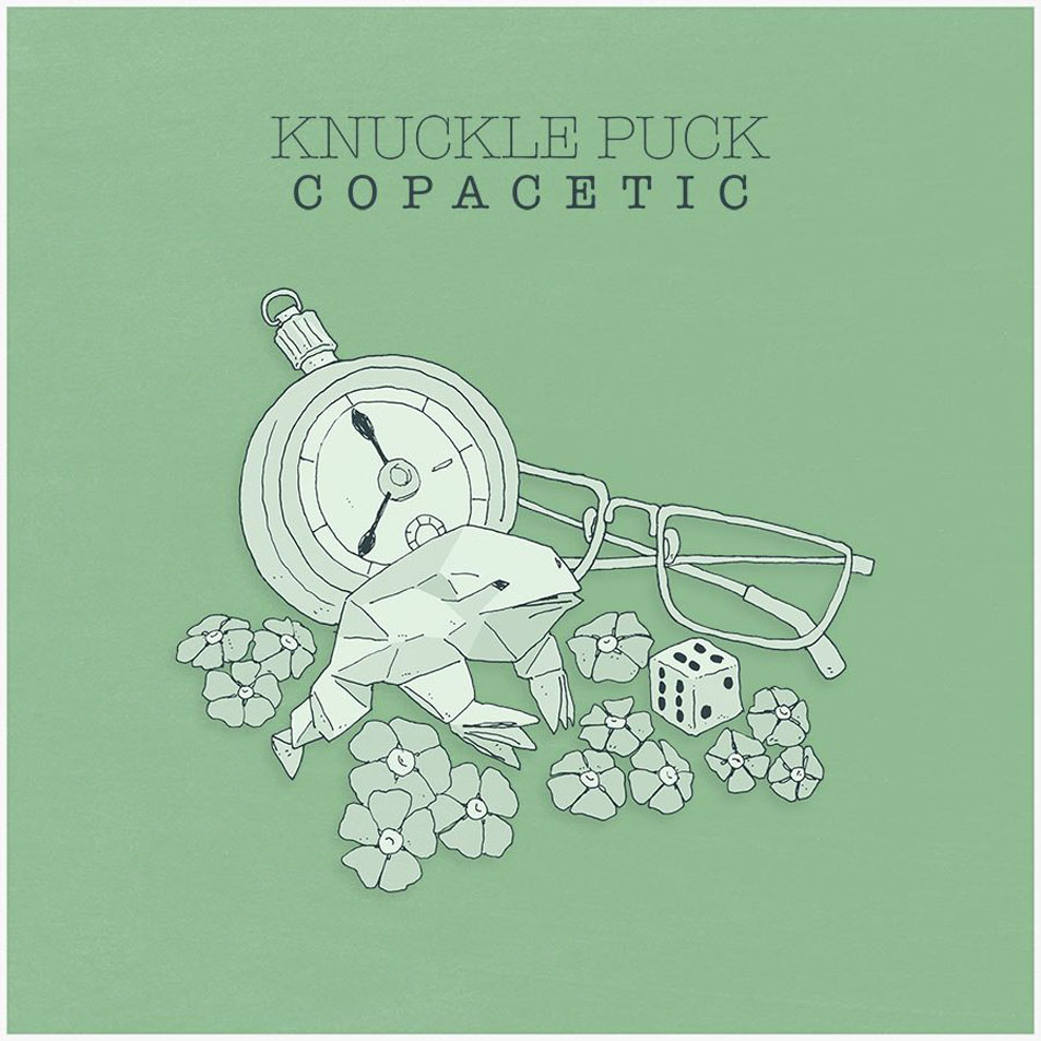 Cartula Frontal de Knuckle Puck - Copacetic