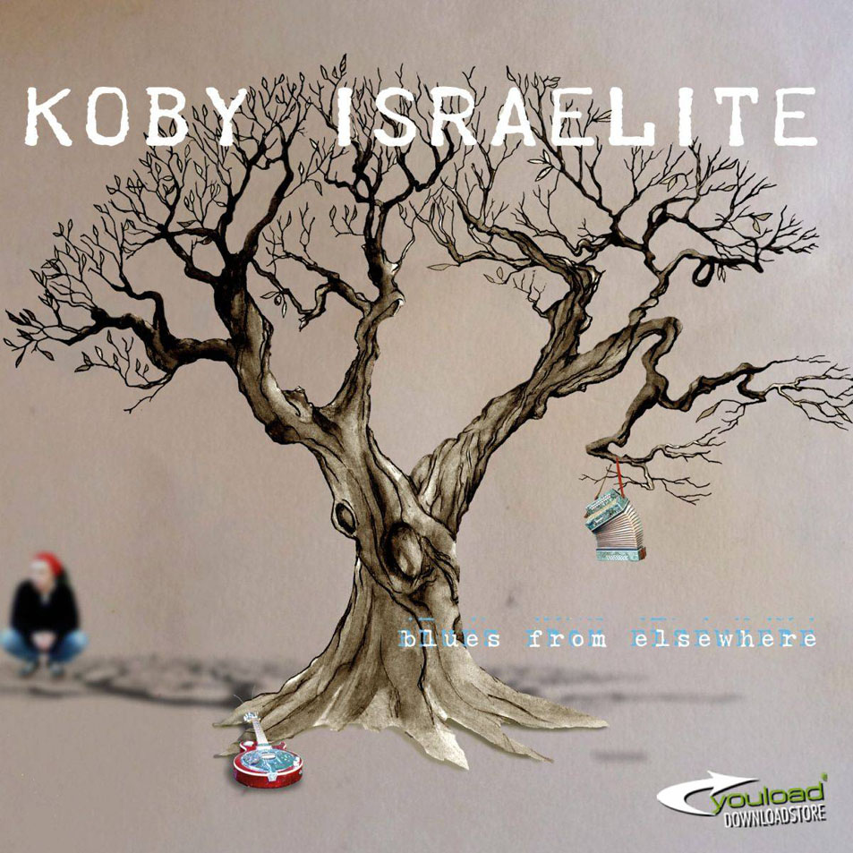 Cartula Frontal de Koby Israelite - Blues From Elsewhere